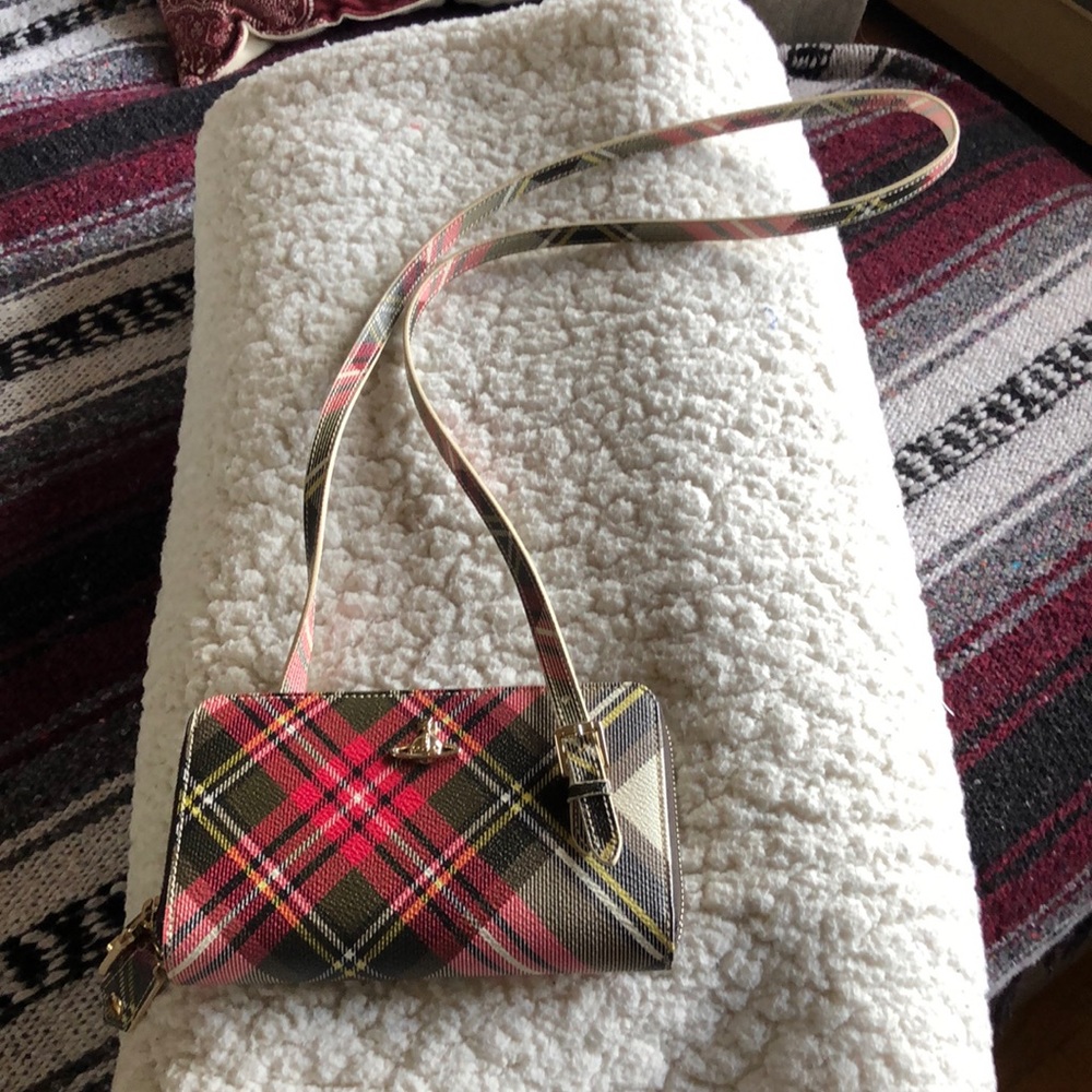 Crossbody Vivienne Westwood bag